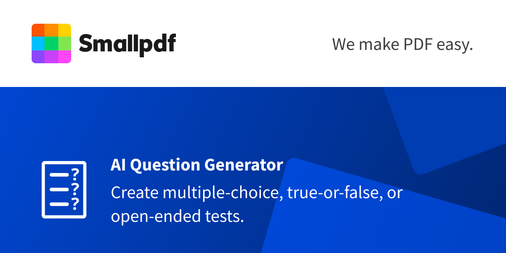 ai-question-generator-create-tests-quizzes-from-pdfs