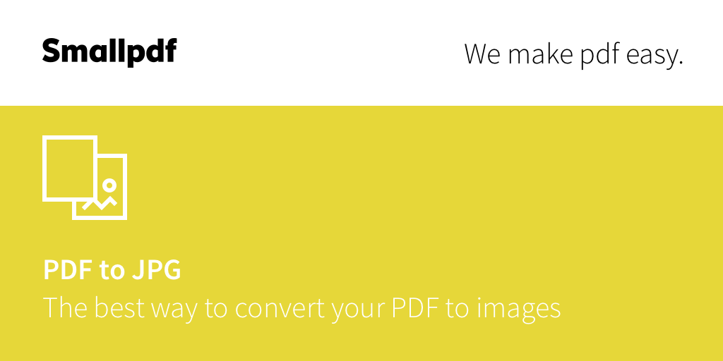 Convertir PDF a JPG – Convierte online PDF a imágenes gratis