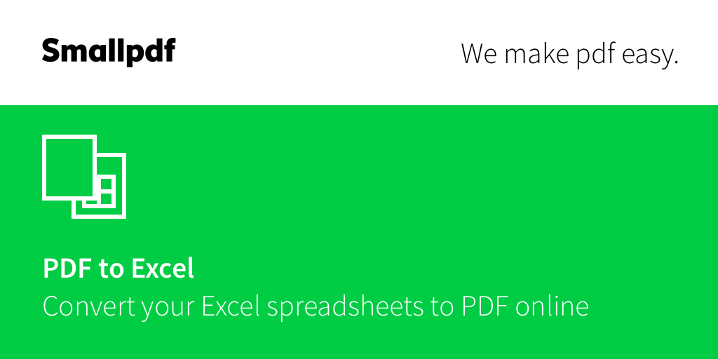 excel to pdf converter software