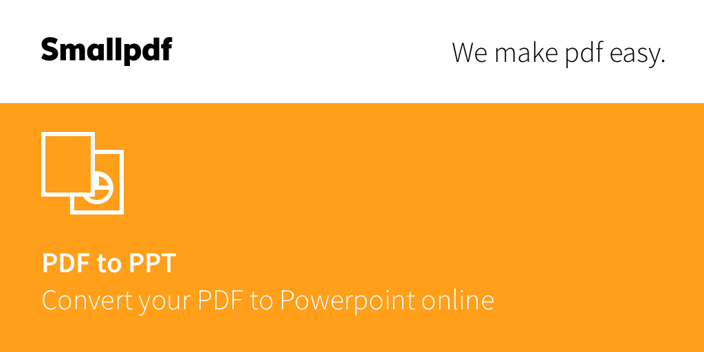 convert to pdf to powerpoint