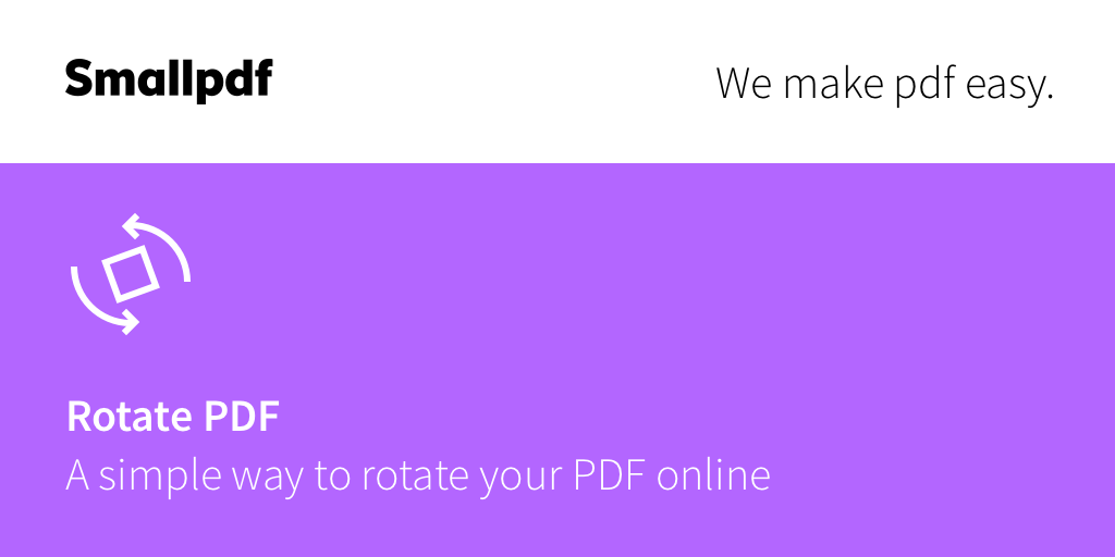 how to rotate pdf document s