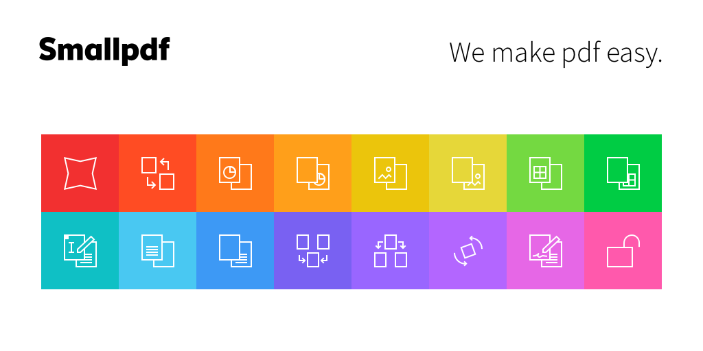 Smallpdf.com - A Free Solution to all your PDF Problems