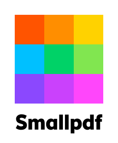 La Solution Gratuite pour tous vos PDF Smallpdf-logo-compact
